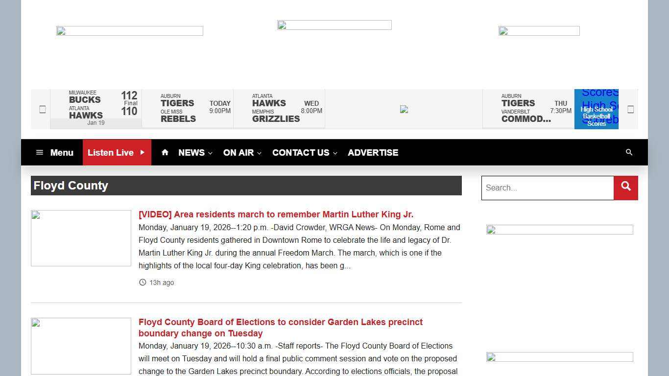 Floyd County | Local News Now (WRGA AM)